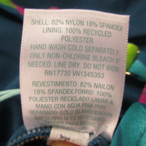 Kona Sol‎ Bodysuit Womens L Multi Full Seat Coverage Adjustable Straps VN1345353 - Picture 4 of 11